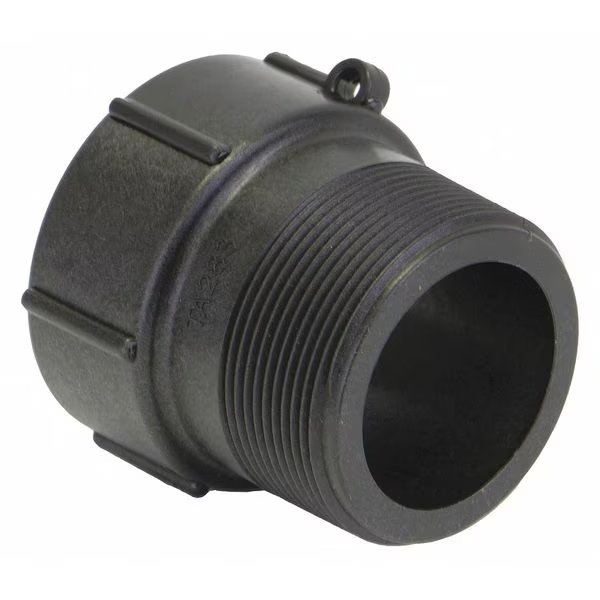 Buttress, 2In, Male NPT, Santoprene Gasket, Banjo, Mfr#: TA283