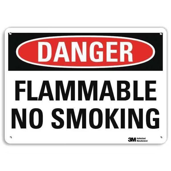 Danger No Smoking Sign, 7
