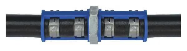 Straight A/C Hose Connector - #10 to #10, Airsept, Mfr#: 76803