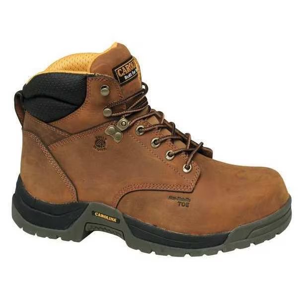 Work Boots, Mens, 12, D, EVA Midsole, 6inH, PR, Carolina Shoe, Mfr#: CA5520