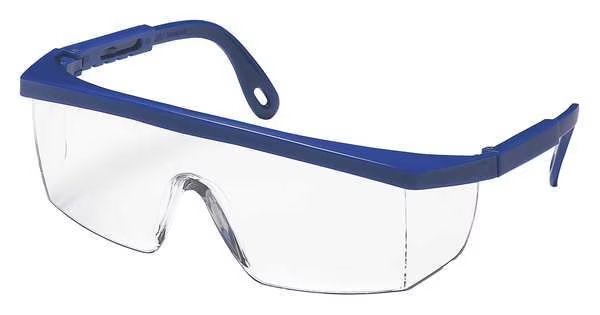 Safety Glasses, Clear Scratch-Resistant, Pyramex, Mfr#: SN410S