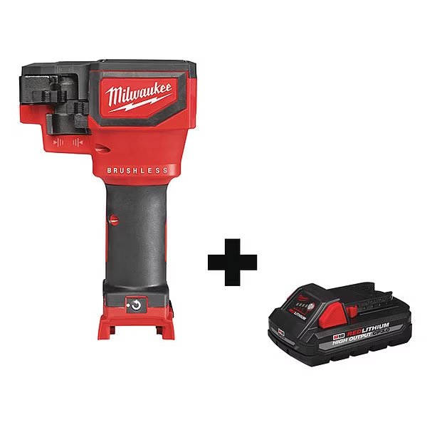Cordless Cable Cutter Kit, 18.0, Li-Ion Battery, M18(TM) Series, Milwaukee Tool, Mfr#: 2872-20, 48-11-1835