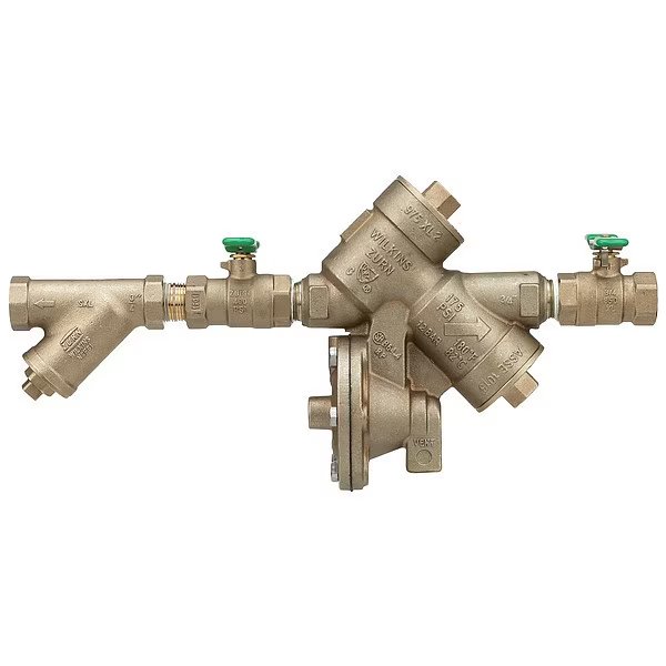 Backflow Preventer, 3/4 in, FNPT, Zurn, Mfr#: 34-975XL2SAG