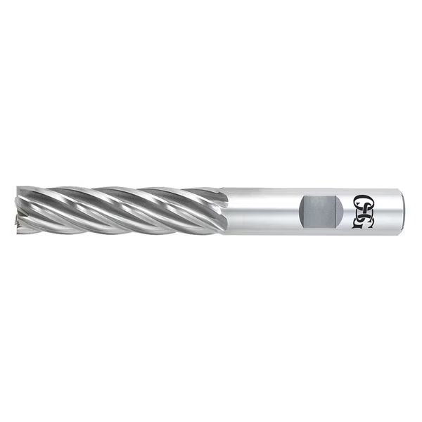 HSS End Mill, 3/8in.dia., 1-1/2in.Cut L, Osg, Mfr#: 5460500