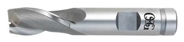 HSS End Mill, 25/32in.dia., 1-1/2in.Cut L, Osg, Mfr#: 5732600
