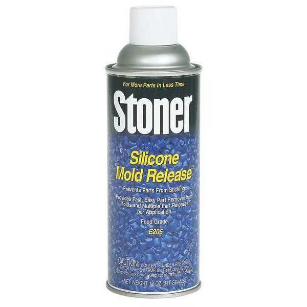 Silicone Mold Release, 12 oz, Aerosol, Stoner, Mfr#: E206