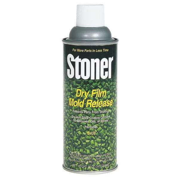 Dry Film Mold Release, 12 oz, Aerosol, Stoner, Mfr#: E408