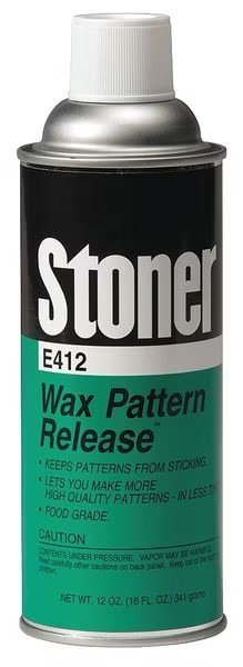 Wax Pattern Release, 12 oz, Aerosol, Stoner, Mfr#: E412