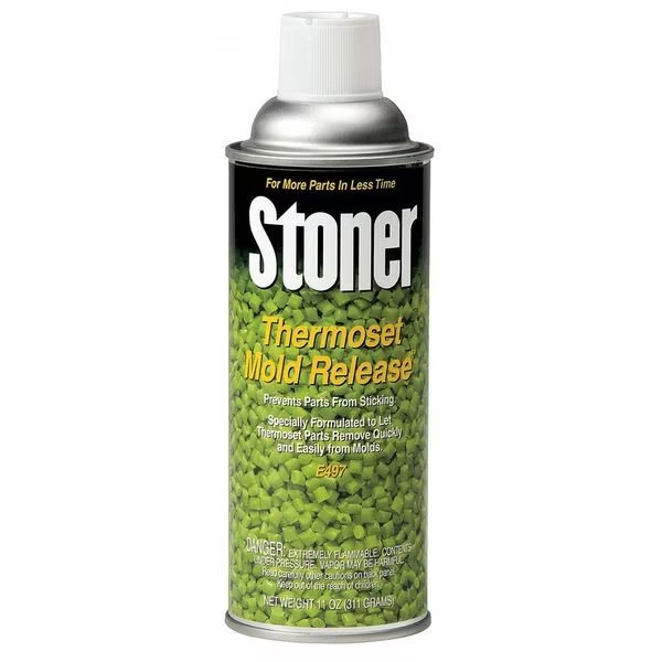 Thermoset Mold Release, 11 oz, Aerosol, Stoner, Mfr#: E497