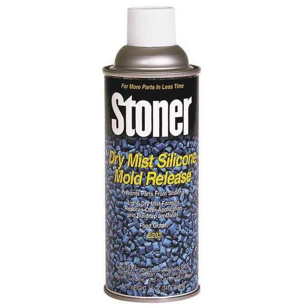 Dry Mist Silicone Release, 12 oz., Stoner, Mfr#: S202