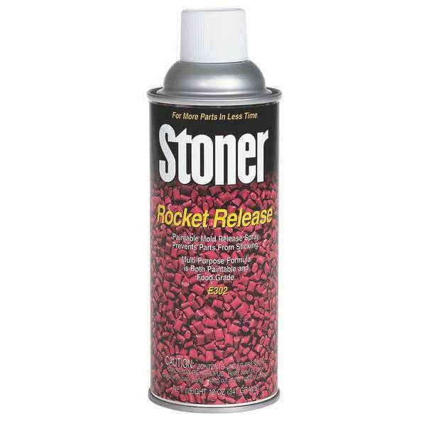 Rocket Release, 12 oz, Aerosol, Stoner, Mfr#: S302