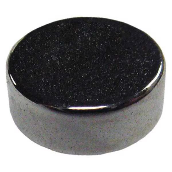 Disc Magnet, Neodymium, 1.2 lb. Pull, Storch Products, Mfr#: B002-0334-030P