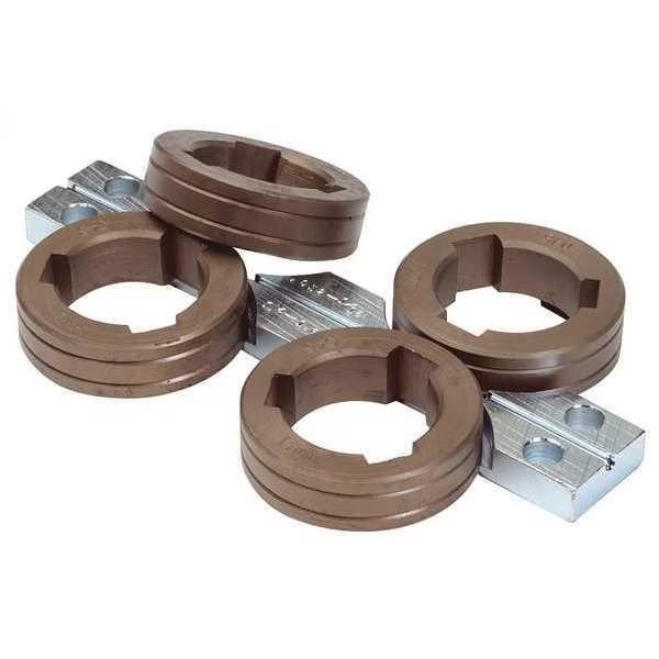 Drive Roll Kit, Solid, 0.045 in. Wire, Lincoln Electric, Mfr#: KP1505-045S