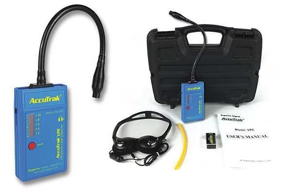 Ultrasonic Leak Detector, 36 to 42 KHz, Superior Accutrak, Mfr#: VPE-GN