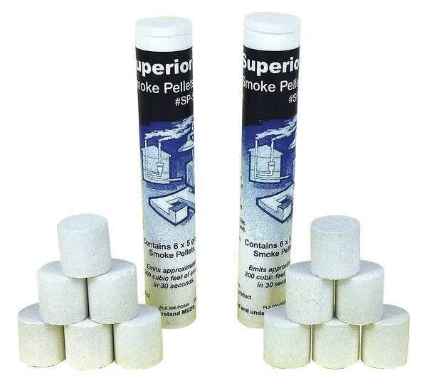 Smoke Emitter, 200 cu. ft., PK12, Superior Smoke, Mfr#: SP5