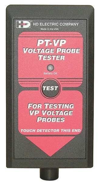 Proof Tester, For Voltage Probe, Hde, Mfr#: PT-VP
