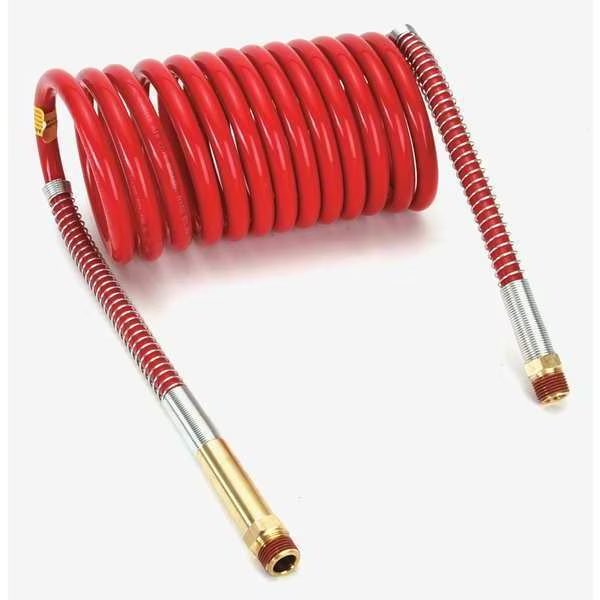 Air Assembly Set, 15 ft., Red, Velvac, Mfr#: 022637
