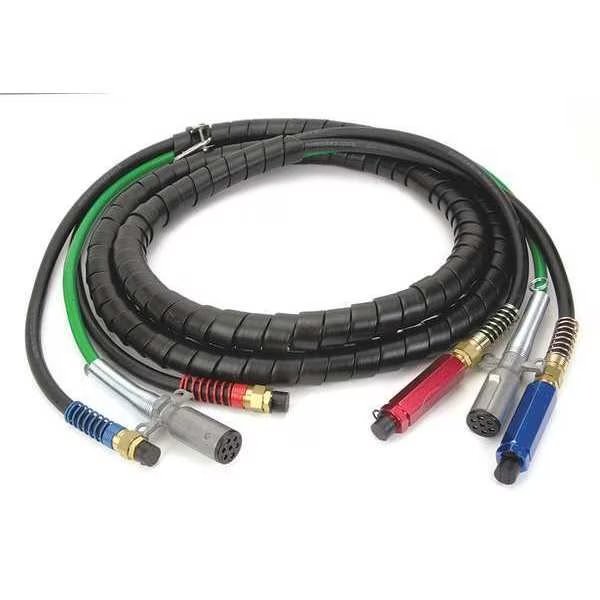 Gladhand Hose Assembly 20 ft., Velvac, Mfr#: 145120