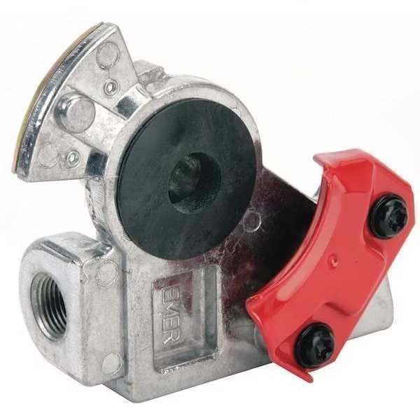 Emergency Gladhand, 38 deg., Red, Velvac, Mfr#: 035093