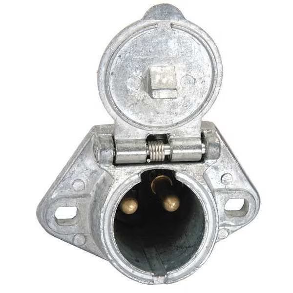 Dual Pole Receptacle, 200A, Velvac, Mfr#: 593121