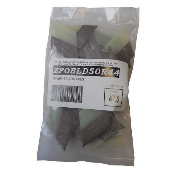 Polishing Replacement Kit, 6in., Gold, PK44, Diamabrush, Mfr#: ZPOBLD50R44