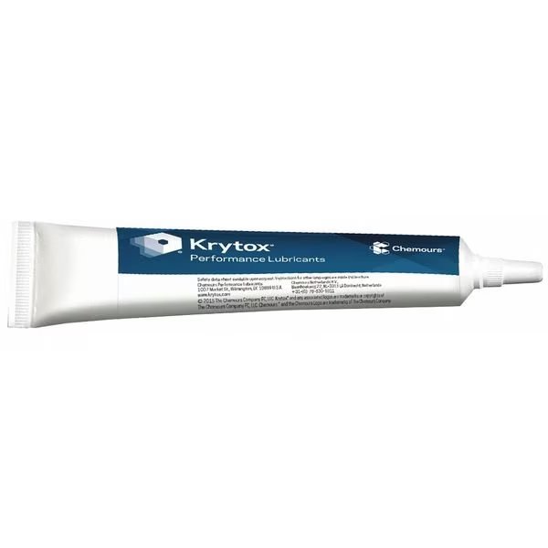 0.5 oz Tube White, Krytox, Mfr#: GPL-206