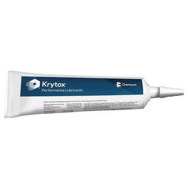 Multipurpose Grease, Tube, 8 Oz., Krytox, Mfr#: GPL-204