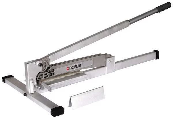 Flooring Cutter, 1/2 In Cap, 9 In L, Roberts, Mfr#: 10-60