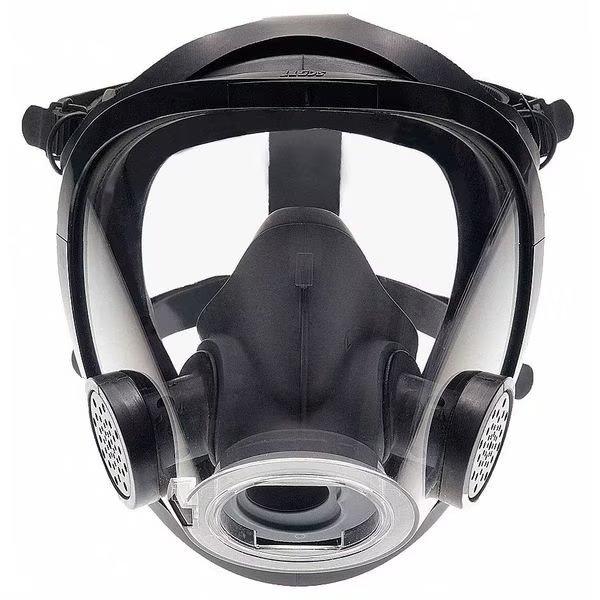 Full-Facepiece Respirator, Rubber, S, 3M Scott, Mfr#: 805775-81