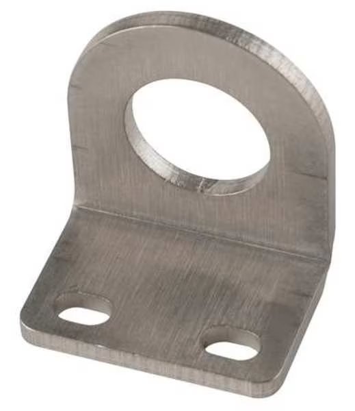 L-Bracket, F/ 12mm Dia Sensor, Ifm, Mfr#: U20301