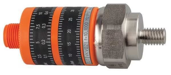 Vibration Monitor, 10-1000Hz, 0-50mm/sec, Ifm, Mfr#: VKV022