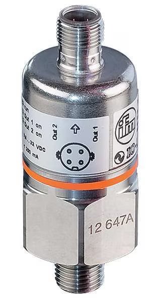 Transmitter, 0-250psi, 9.6-32VDC, Ifm, Mfr#: PX3233