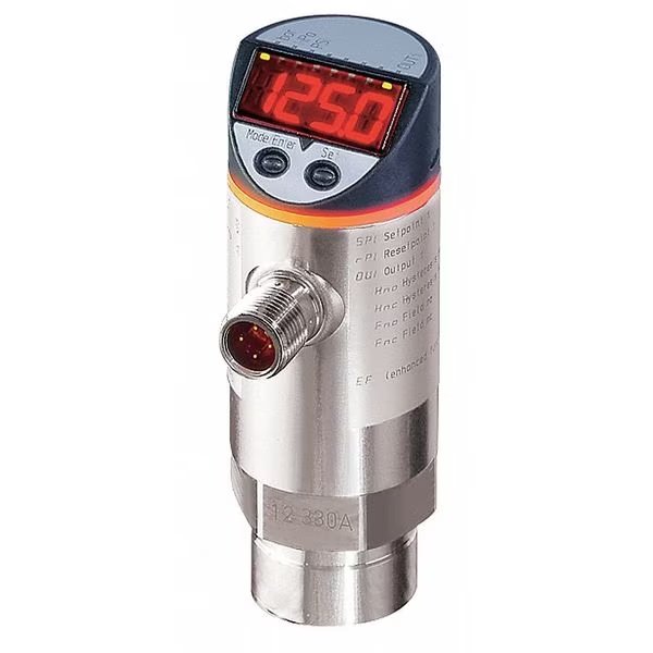 Electronic Pressure Sensor, 24,650 psi, Ifm, Mfr#: PN2270