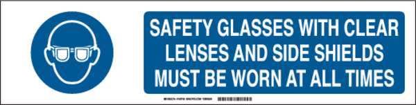 Slider Insert, Alum, 23-7/8 in. W, English, Brady, Mfr#: 140800