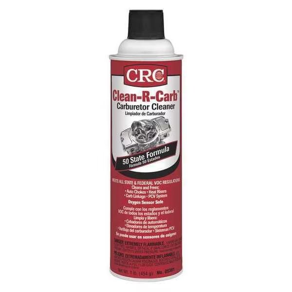 20 oz. Carburetor Cleaner Aerosol, Crc, Mfr#: 05381