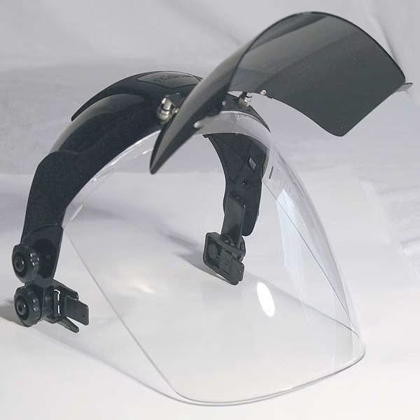 Faceshield Visor, Polycarbonate, 6 IR, Sellstrom, Mfr#: S32162