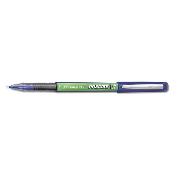Stick Roller Ball Pen, Extra Fine 0.5 mm, Blue Pk12, Pilot, Mfr#: PIL26301
