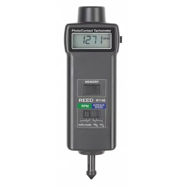 Contact/Photo Tachometer, Reed Instruments, Mfr#: R7140