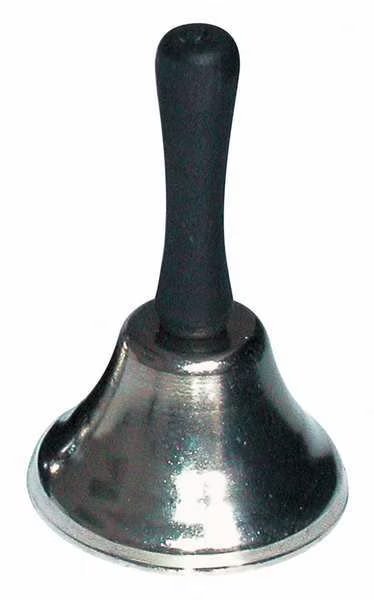 Call Bell, Slvr, Steel/Wood, Dmi, Mfr#: 640-5401-0000