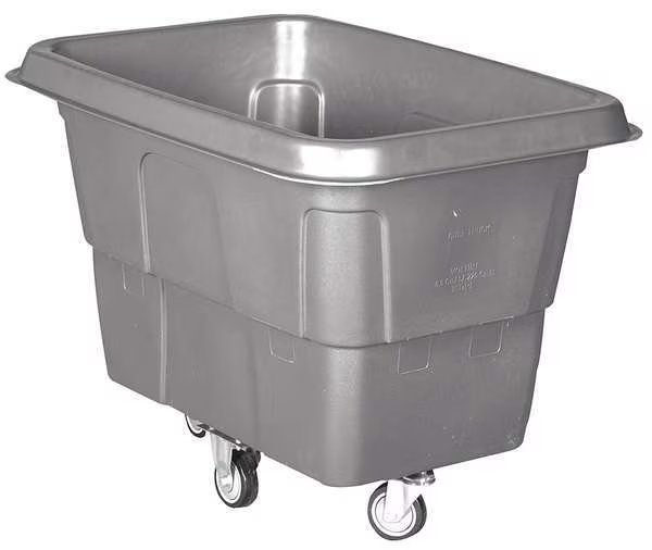 Cube Truck, 3/8 cu. yd., 200 lb. Cap, Gray, EnjoyTool Select, Mfr#: 36FK87