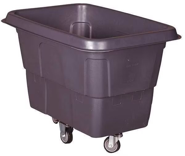 Cube Truck, 3/4 cu. yd., 500 lb. Cap, Gray, EnjoyTool Select, Mfr#: 36FK99