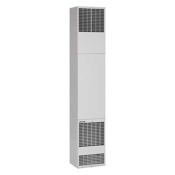 Recessed-Mount Gas Wall Heater, Propane, Direct Counter Flow Vent Type, Fan Forced Convection, Williams Comfort Products, Mfr#: 6007731