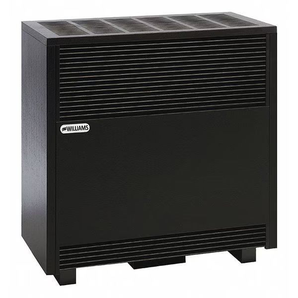Hearth Heater, Propane, Top Vent Vent Type, Gravity Convection, Williams Comfort Products, Mfr#: 3501521A