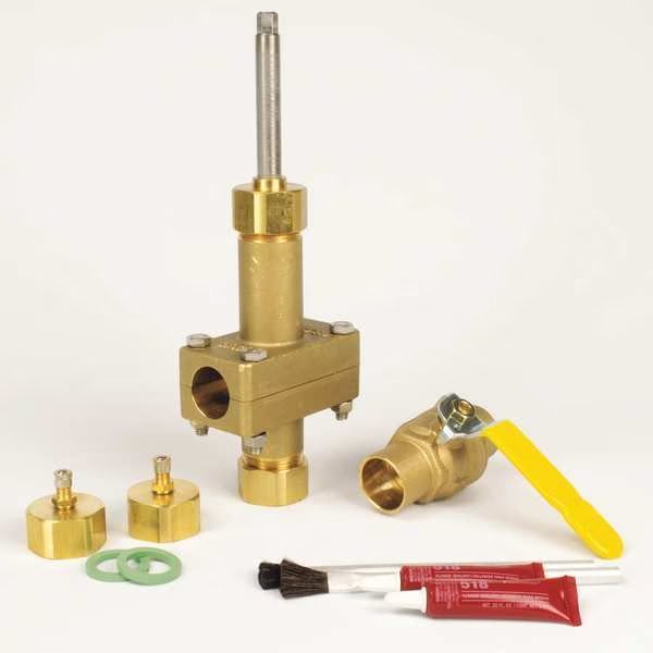Emergency ShutOff Valve, 1-1/4in, Tool LF, Jomar Valve, Mfr#: 800-106ADDG