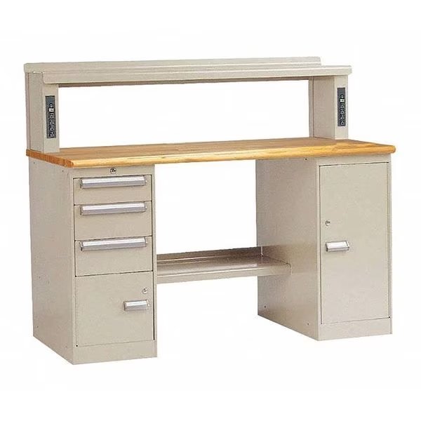 Equiptoflex Work Center - Putty, Equipto, Mfr#: 389R4W-PY