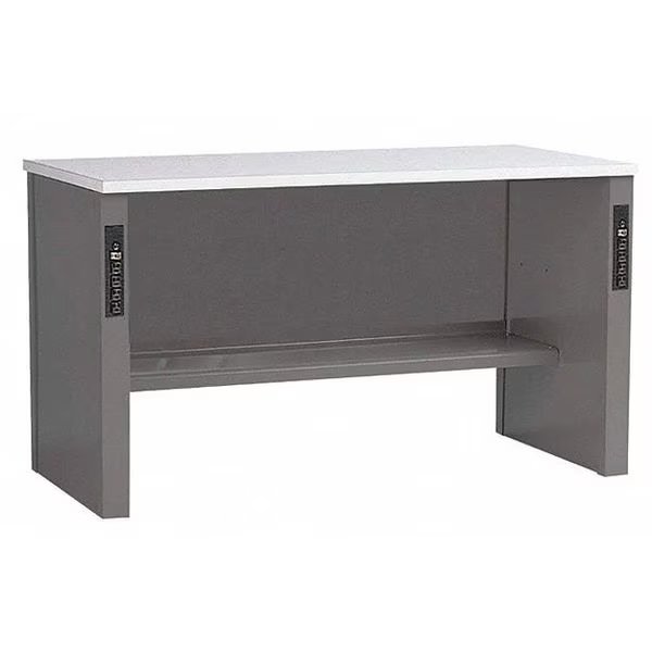 Equiptoflex Work Center- Office Gray, Equipto, Mfr#: 388-6C-GY