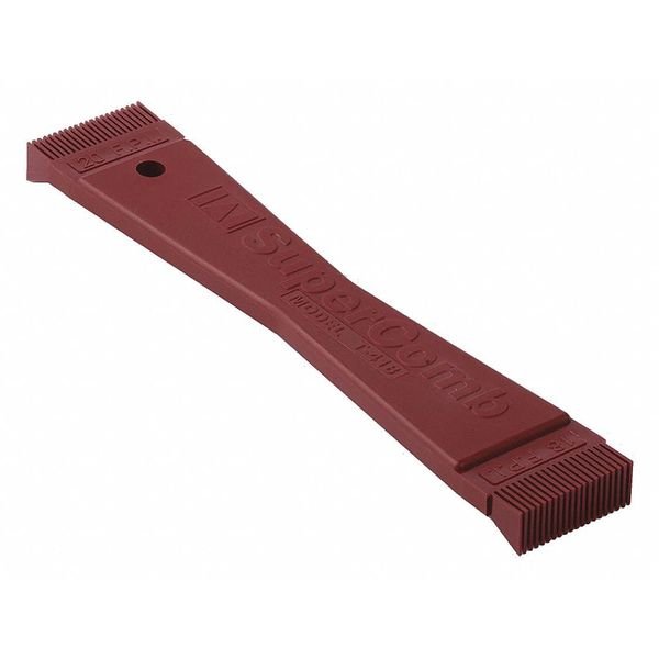 Tools, Supercomb, 18/20 Fpi, Red, Diversitech, Mfr#: T-418