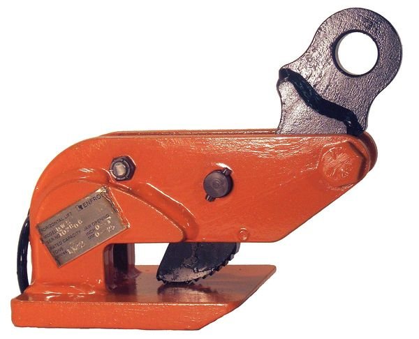 Plate Clamp, 1000lb, Horizontal, PK2, Renfroe, Mfr#: DWS-00.50-A