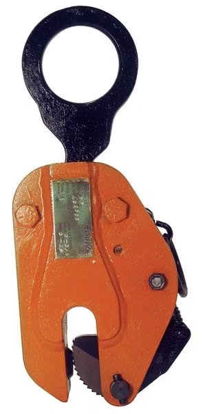 Plate Clamp, 1000 lb, Vertical, 0 to 3/4 In, Renfroe, Mfr#: FR-00.50-A