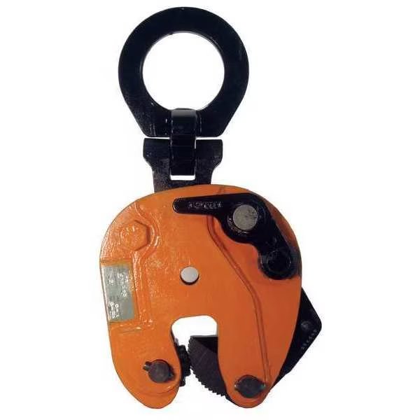 Plate Clamp, 1000 lb, Vertical, 0 to 5/8 In, Renfroe, Mfr#: JPA-00.50-A